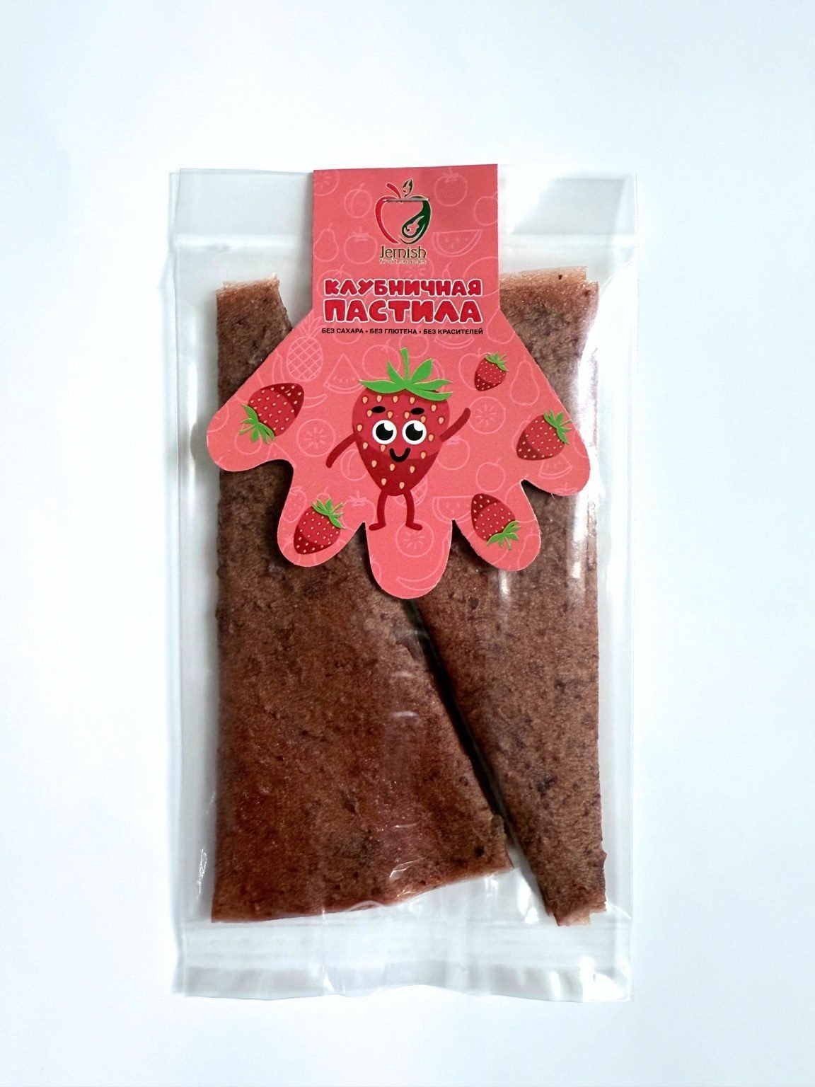 Клубничная пастила