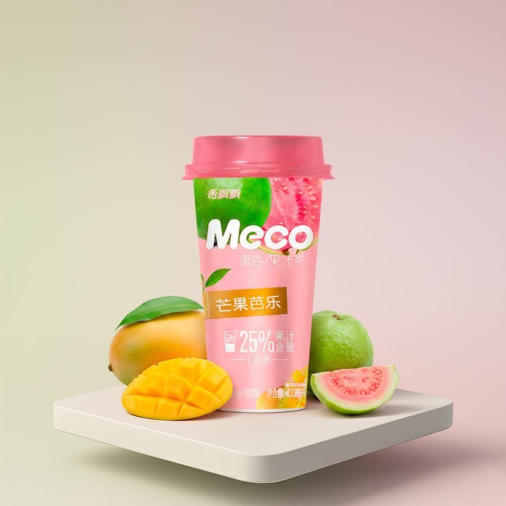 Холодный чай MECO со вкусом манго и гуавы