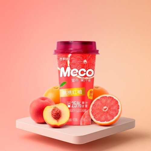 Холодный чай MECO со вкусом персика и грейпфрута