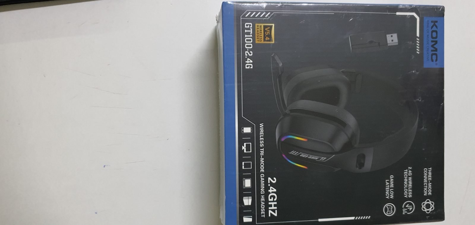Наушник komc gt100-2.4g