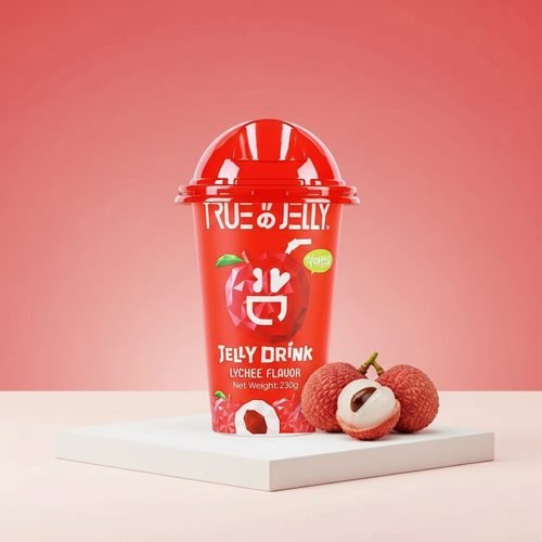 Питьевое фруктовое желе Clever Mama со вкусом личи
