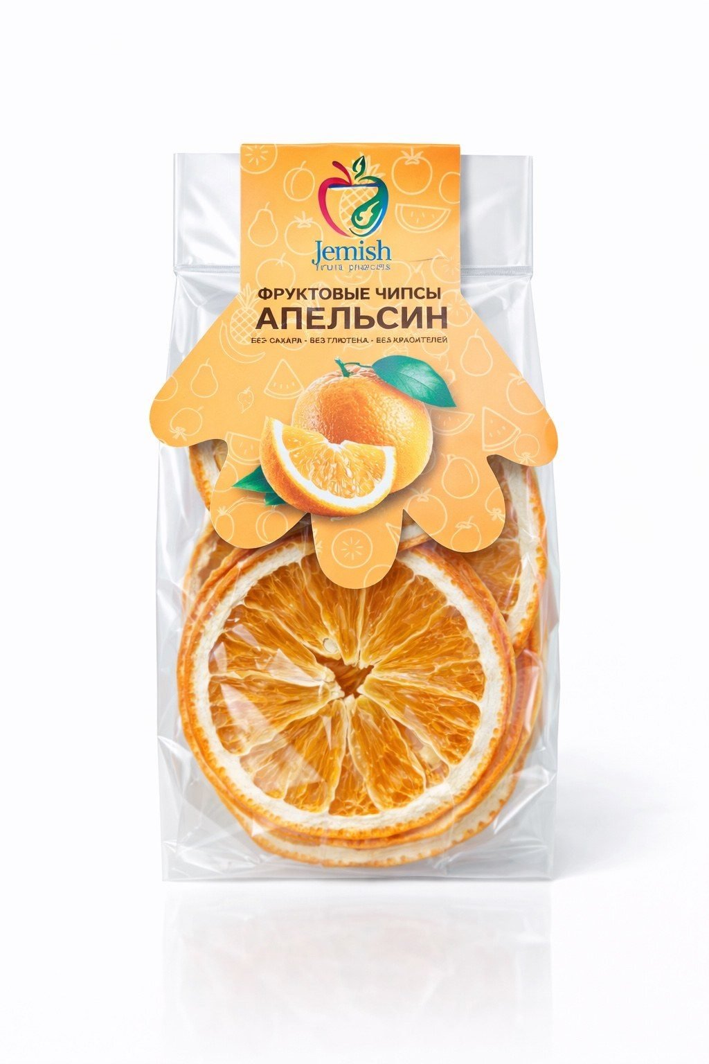 Апельсиновые чипсы