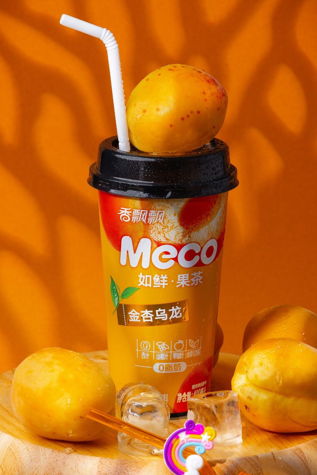 Холодный чай MECO со вкусом абрикоса