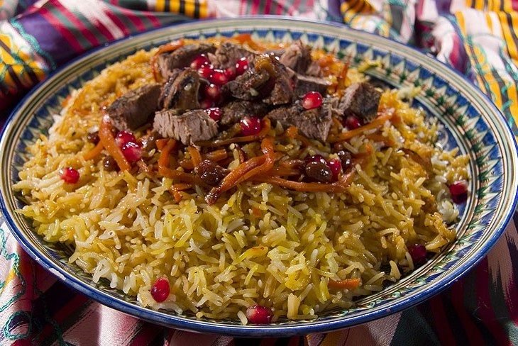 Плов Самарканд
