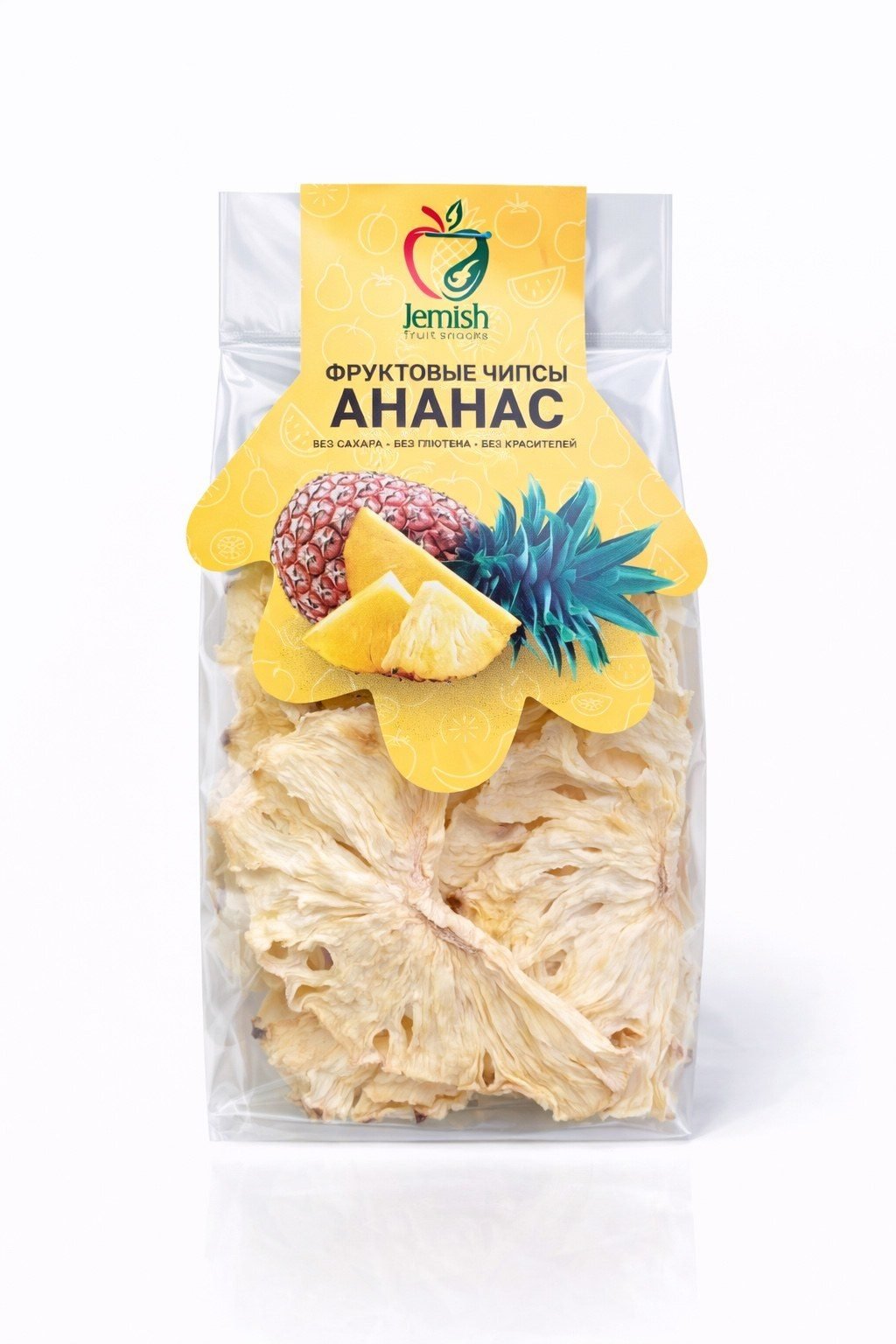 Ананасовые чипсы