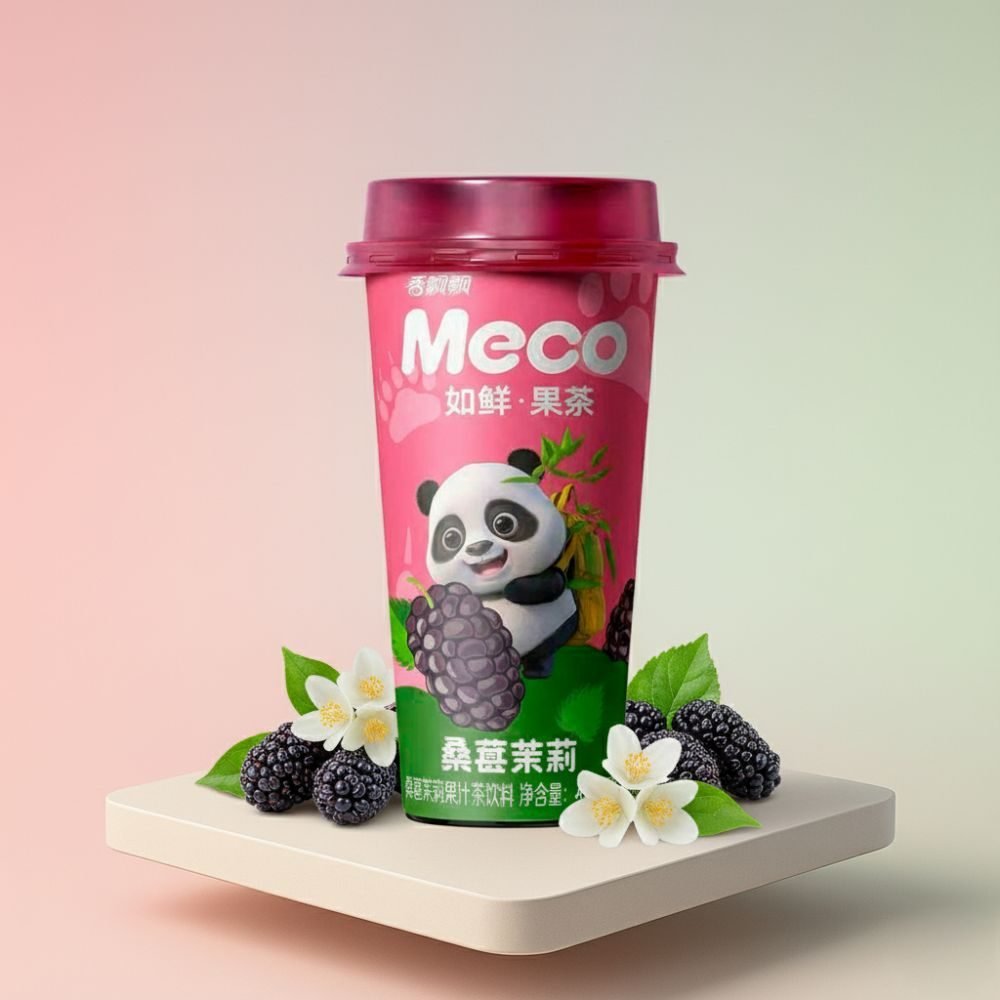 Холодный чай MECO со вкусом жасмина и шелковицы