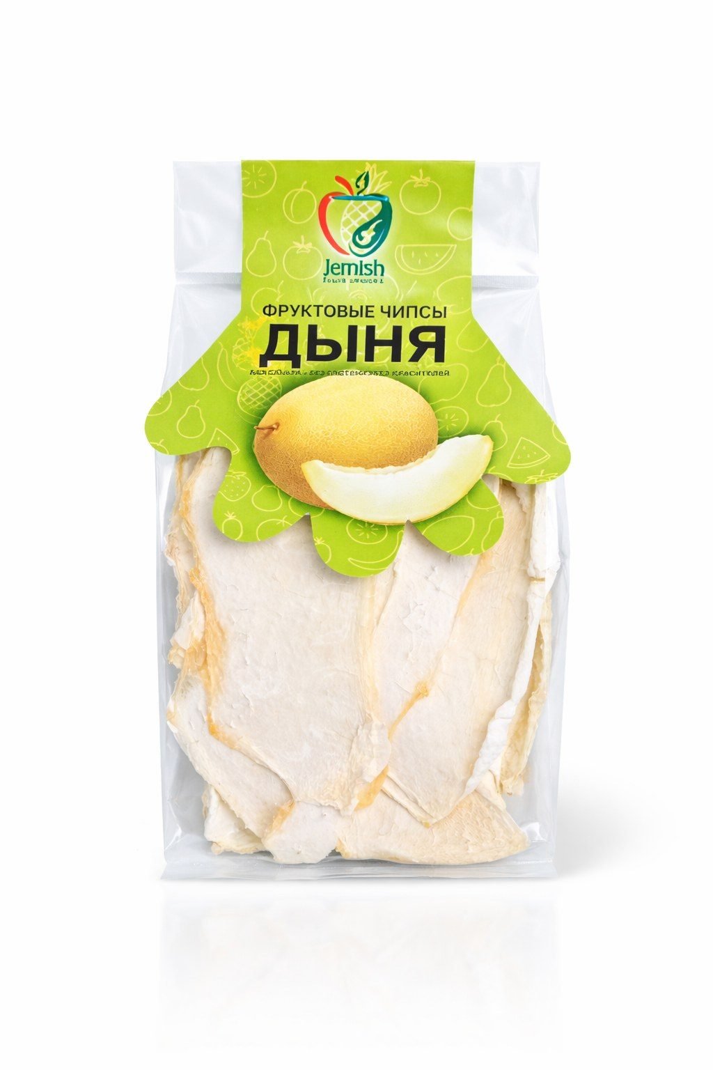 Дынные чипсы