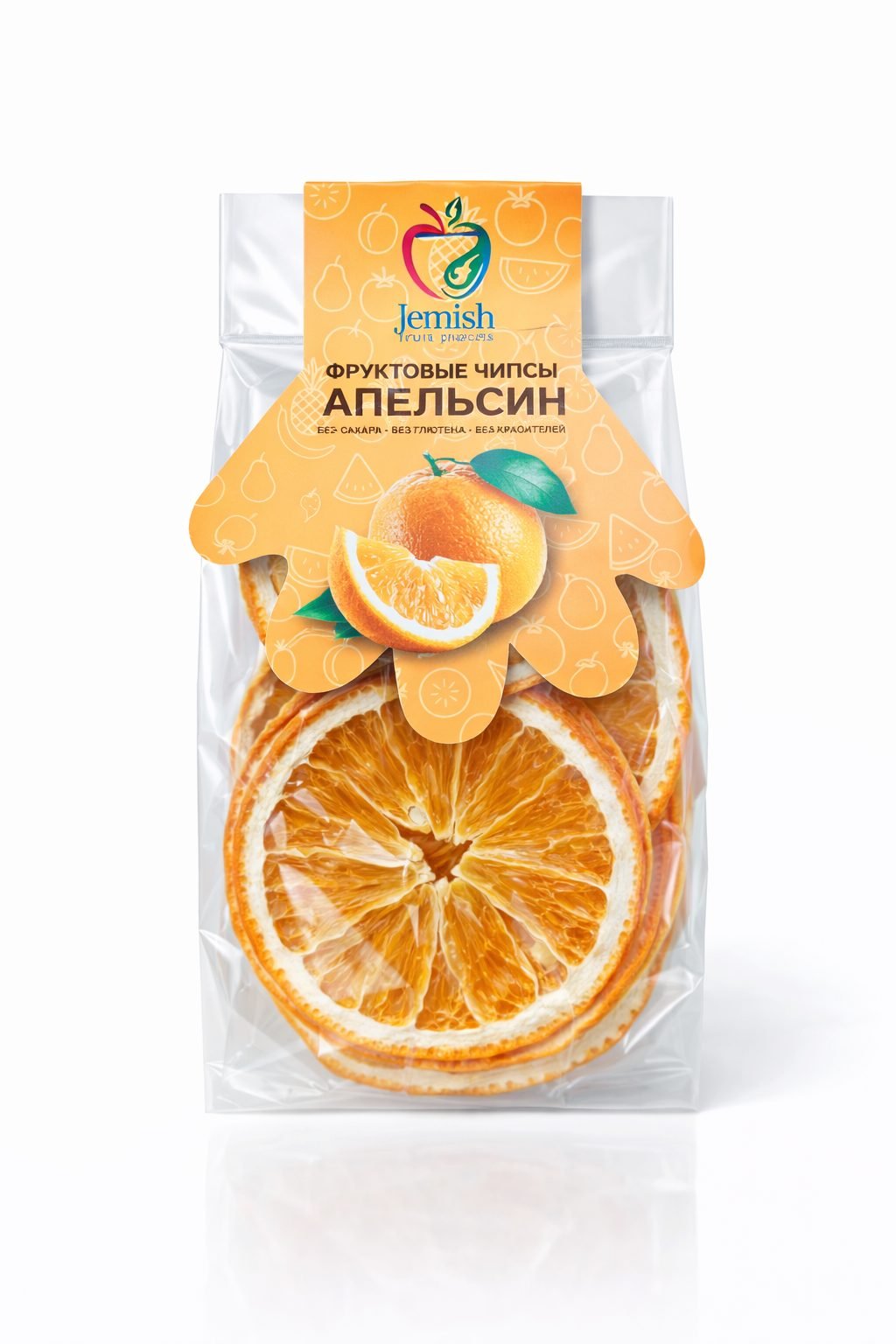 Апельсиновые чипсы 30гр