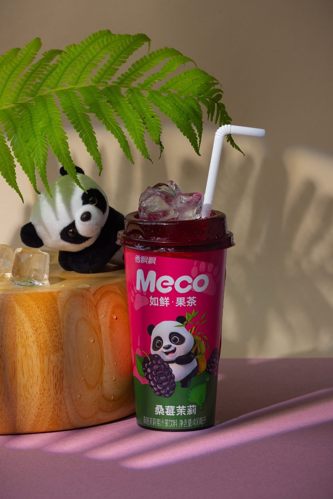 Холодный чай MECO со вкусом жасмина и шелковицы
