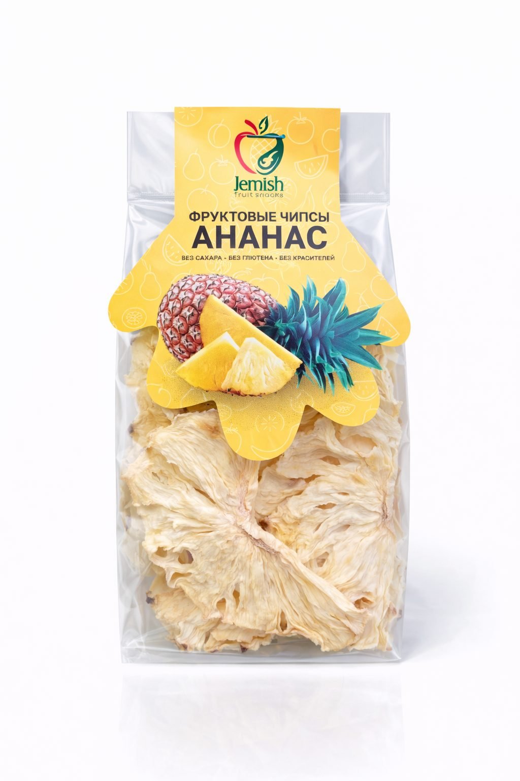 Ананасовые чипсы 30гр