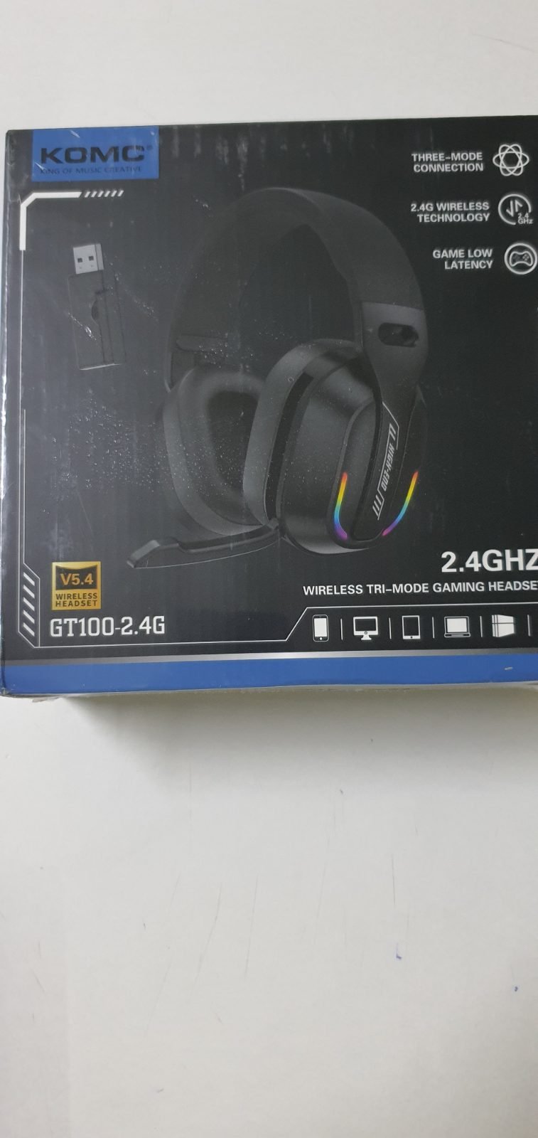 Наушник komc gt100-2.4g