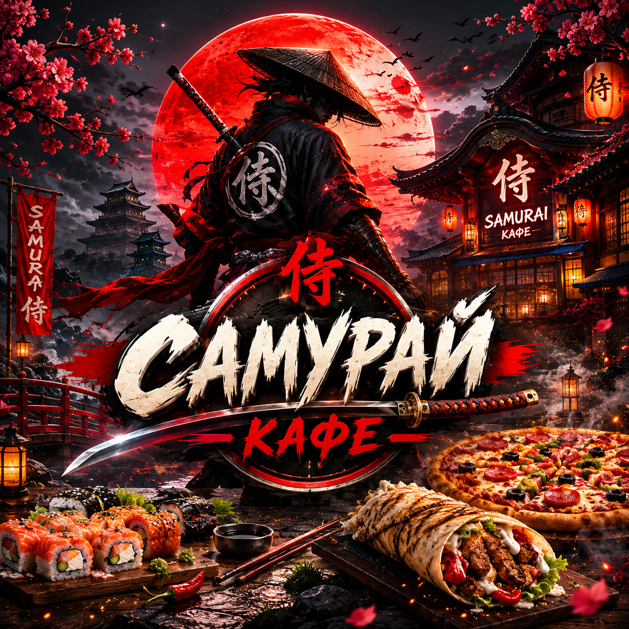 Samurai food