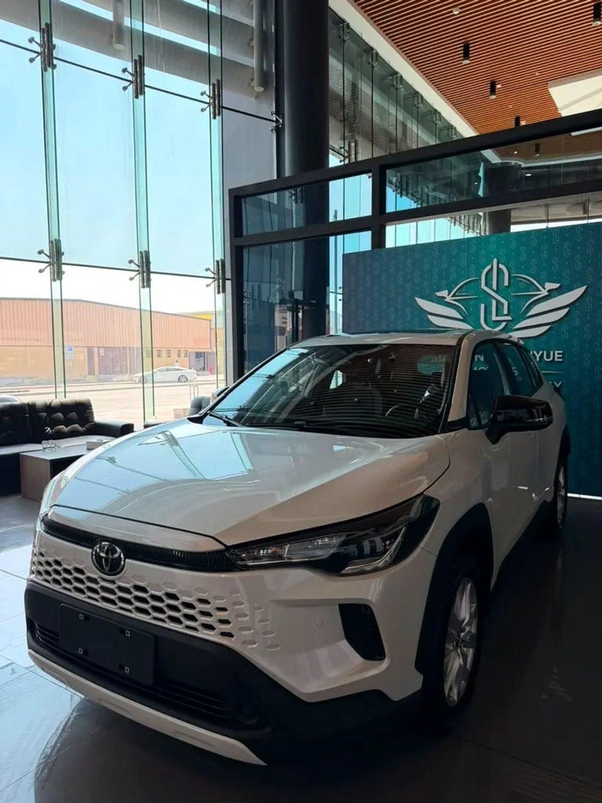 Toyota Corolla Cross 2026
