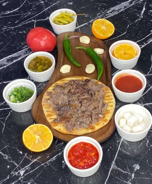 Каттама с начинкой