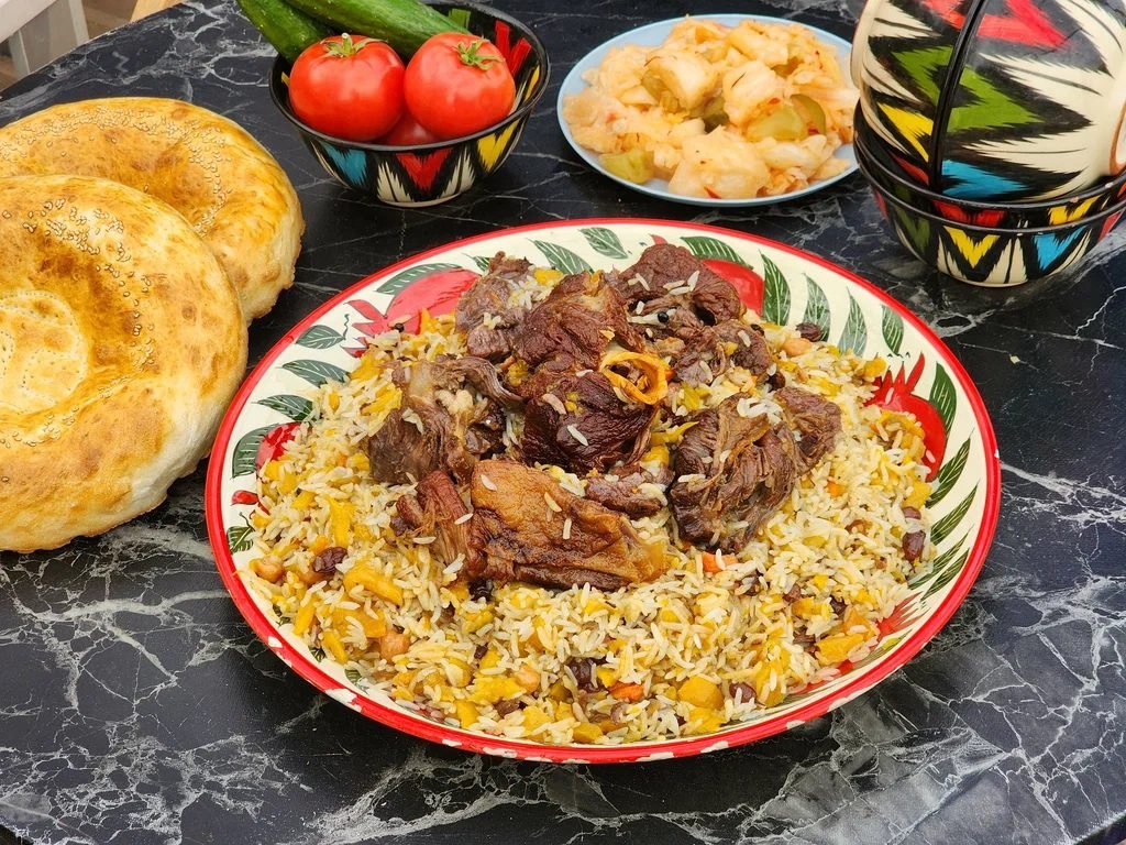 Плов Ташкент